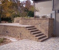 Concrete Block Retaining Walls