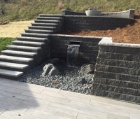 Concrete Block Retaining Walls