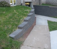 Concrete Block Retaining Walls