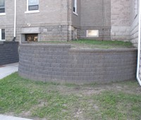 Concrete Block Retaining Walls