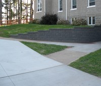 Concrete Block Retaining Walls