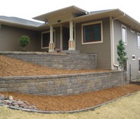 Concrete Block Retaining Walls