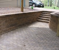 Concrete Block Retaining Walls