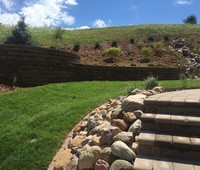 Concrete Block Retaining Walls