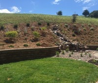 Concrete Block Retaining Walls