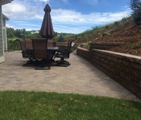 Concrete Block Retaining Walls