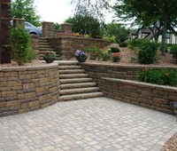 Concrete Block Retaining Walls