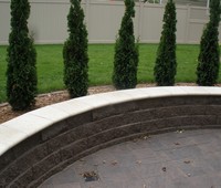 Concrete Block Retaining Walls