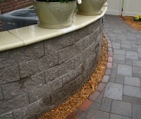 Concrete Block Retaining Walls