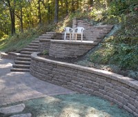 Concrete Block Retaining Walls