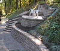 Concrete Block Retaining Walls