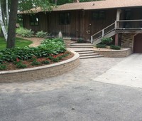 Concrete Block Retaining Walls