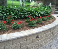 Concrete Block Retaining Walls