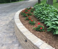 Concrete Block Retaining Walls