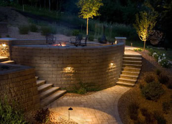 Landscape Lighting Onalaska, WI